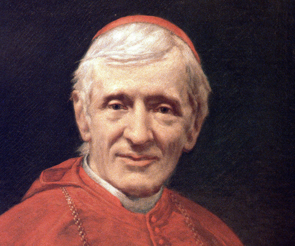 PORTRAIT OF CARDINAL JOHN HENRY NEWMAN