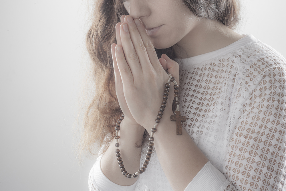 pray rosary