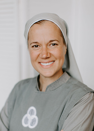 Sister Miriam James Heidland 